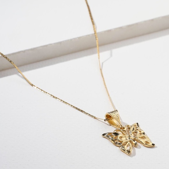 New Vanessa Mooney the fairyland necklace gold - Picture 2 of 2